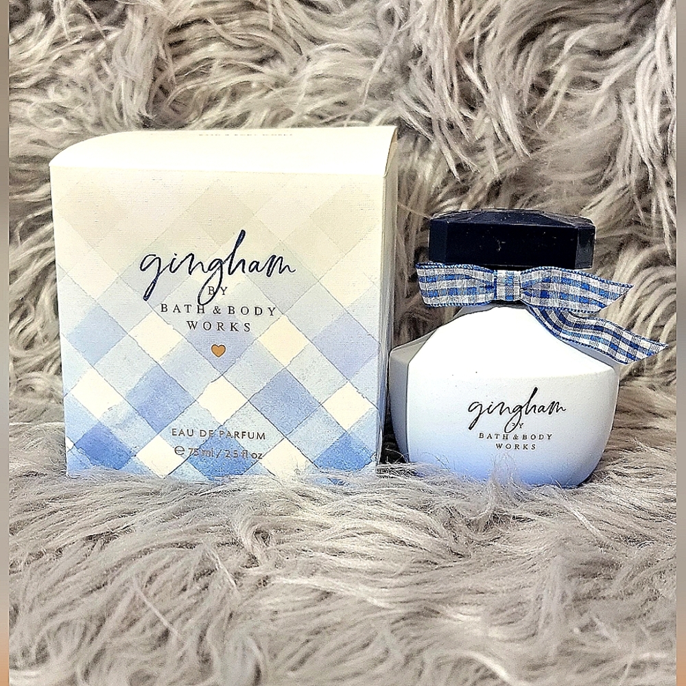 - New Gingham Womens Prfum